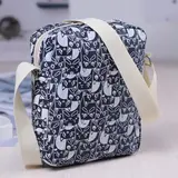 Рюкзак школьный, набор, сумка, косметичка, цвет синий  - фото 14