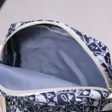 Рюкзак школьный, набор, сумка, косметичка, цвет синий  - фото 15