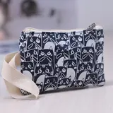 Рюкзак школьный, набор, сумка, косметичка, цвет синий  - фото 9