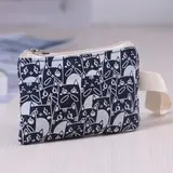 Рюкзак школьный, набор, сумка, косметичка, цвет синий  - фото 10