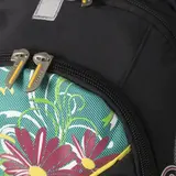 Рюкзак школьный, отдел на молнии, наружный карман, цвет чёрный  - фото 5