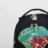 Рюкзак школьный, отдел на молнии, наружный карман, цвет чёрный  - фото 8