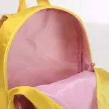 Рюкзак детский «Зайка», цвет жёлтый  - фото 3