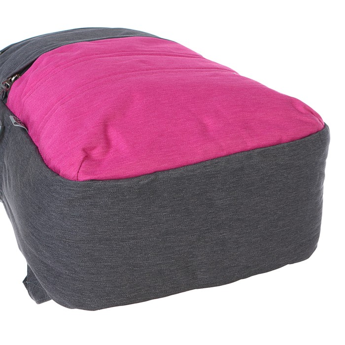 Рюкзак молодёжный GoPack 118 44.5 х 29.5 х 14.5 см, мятный/серый, розовый/серый 