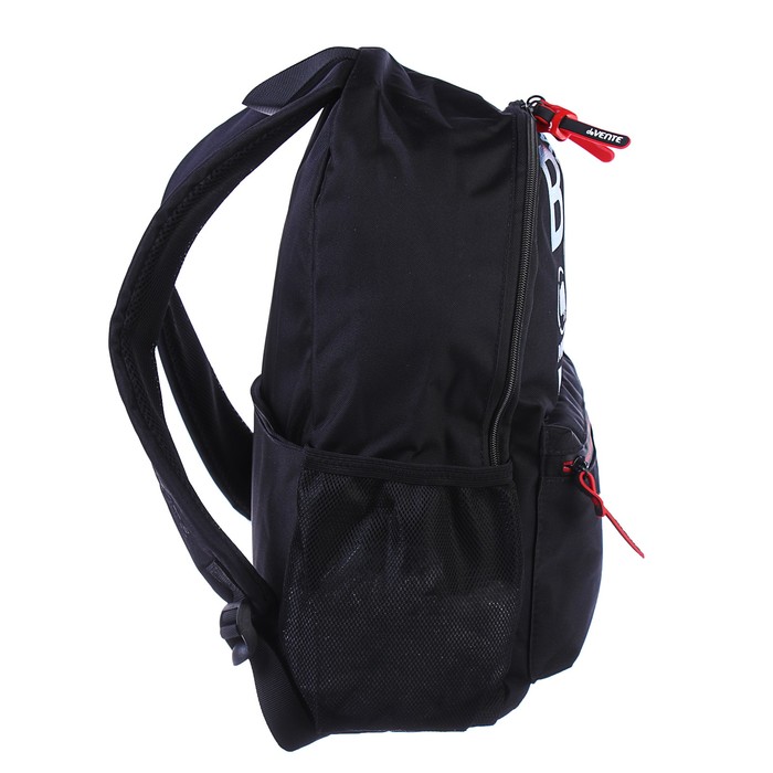 Рюкзак молодёжный deVENTE, 40 х 29 х 15, Urban Style, чёрный 