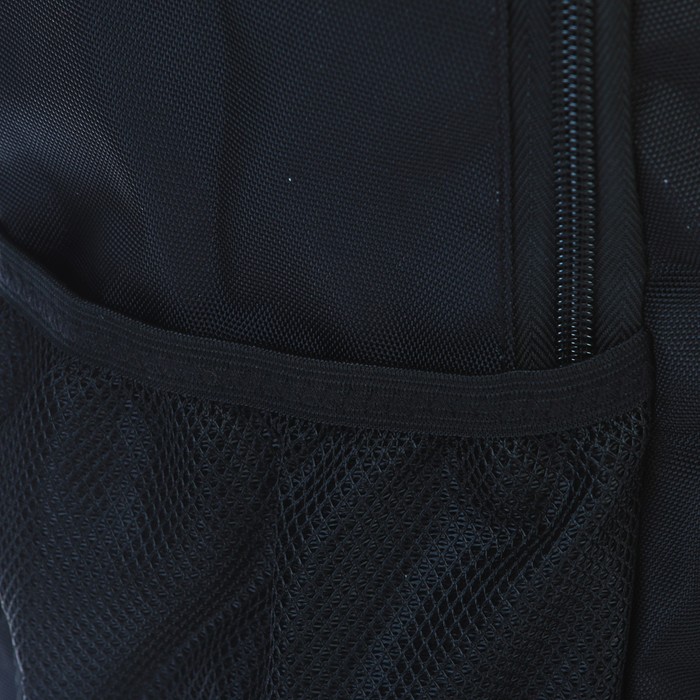 Рюкзак молодёжный deVENTE, 40 х 29 х 15, Urban Sporty, чёрный 