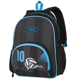 Рюкзак школьный Target 35*28*12 мал. "Футбол", синий  - фото 2