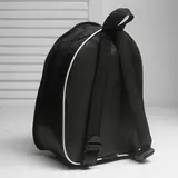 Рюкзак детский, отдел на молнии, цвет чёрный 