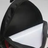 Рюкзак детский, отдел на молнии, цвет чёрный  - фото 2