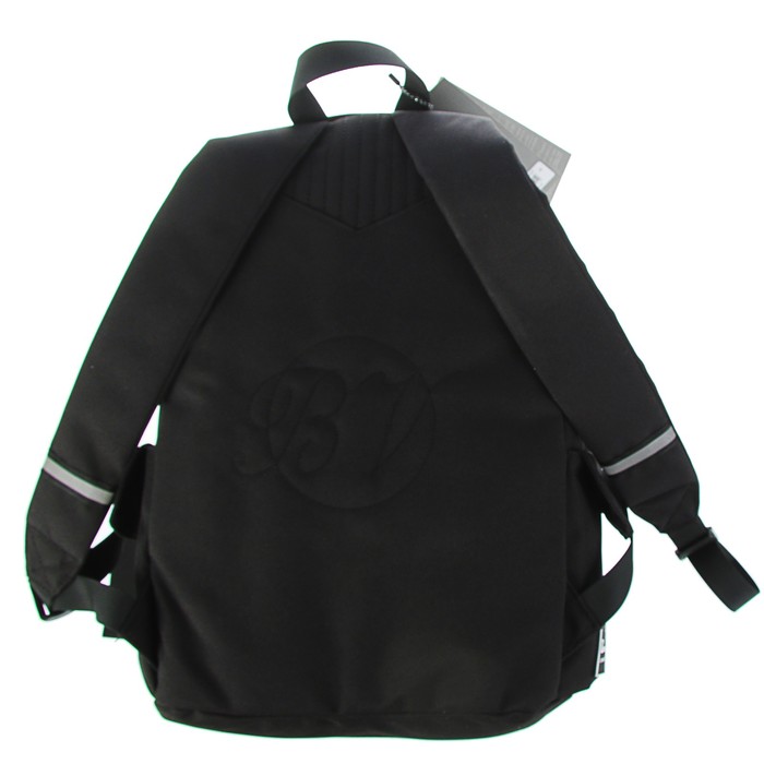 Рюкзак молодёжный Bruno Visconti 40 х 30 х 17 см, DAB, чёрный 