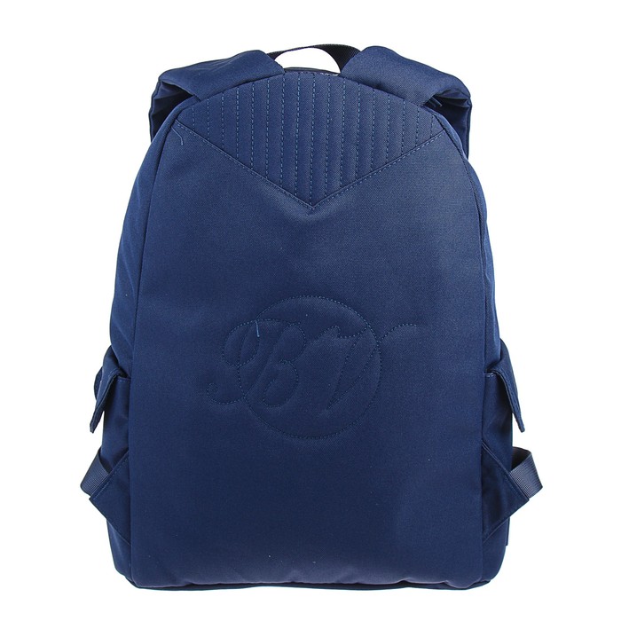 Рюкзак школьный Bruno Visconti, 40 х 30 х 17 см, для мальчика, One. Two. Three, синий 