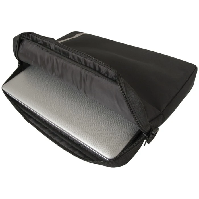Сумка для ноутбука Defender 15"-16", Shiny, 40*29*4,5см, полиэстер, черный 260841 - фото 3