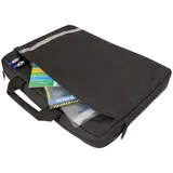 Сумка для ноутбука Defender 15"-16", Shiny, 40*29*4,5см, полиэстер, черный 260841 - фото 4