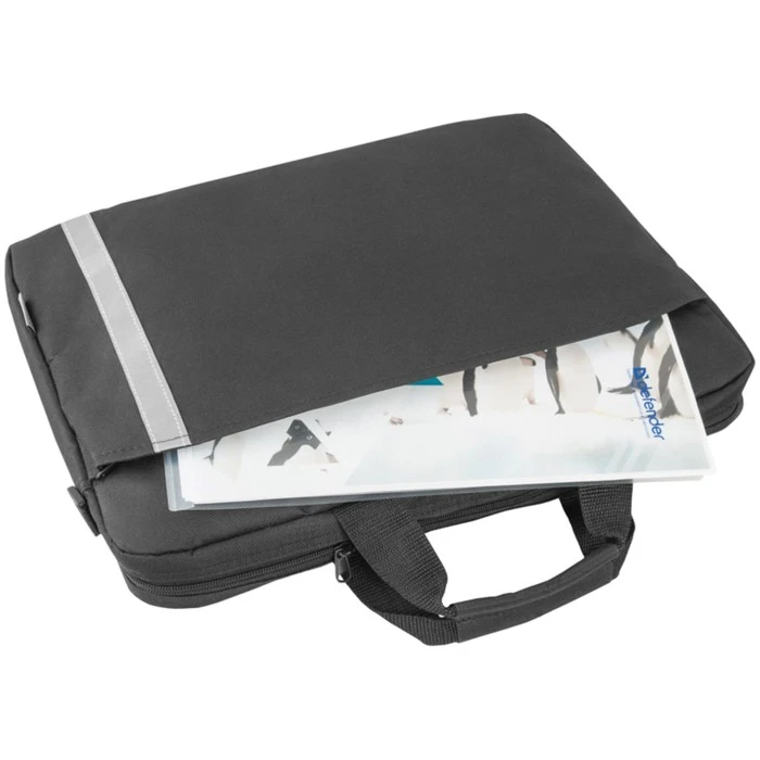 Сумка для ноутбука Defender 15"-16", Shiny, 40*29*4,5см, полиэстер, черный 260841 - фото 5