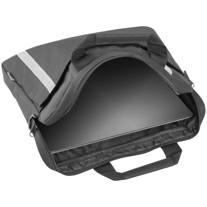 Сумка для ноутбука Defender 15"-16", Shiny, 40*29*4,5см, полиэстер, черный 260841 - фото 6