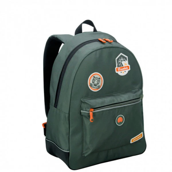 Школьный рюкзак Delsey School 2018 Backpack Khaki - фото 4