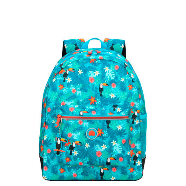 shkolnyj ryukzak delsey school 2018 backpack turquoise