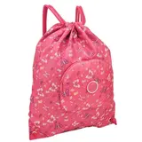 Детская спортивная сумка Delsey School 2018 Sport's Bag Peony Розовый - фото 4