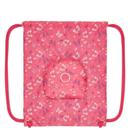 Детская спортивная сумка Delsey School 2018 Sport's Bag Peony Розовый - фото 2
