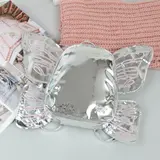 Рюкзак детский, отдел на молнии, с крыльями, цвет серебро  - фото 2