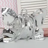 Рюкзак детский, отдел на молнии, с крыльями, цвет серебро  - фото 6