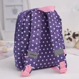 Рюкзак детский, отдел на молнии, цвет фиолетовый  - фото 2