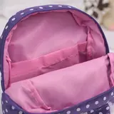 Рюкзак детский, отдел на молнии, цвет фиолетовый  - фото 3