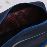 Портфель школьный Grizzly, цвет тёмно-синий/жёлтый  - фото 4