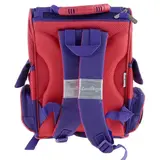 Ранец Стандарт LeonВergo Mini DS №3 36x27x15 см, Love cats  - фото 2