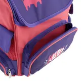 Ранец Стандарт LeonВergo Mini DS №3 36x27x15 см, Love cats  - фото 7