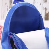 Рюкзак детский, отдел на молнии, цвет синий  - фото 3