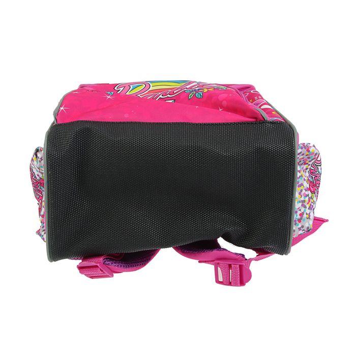 Ранец Limpopo Premium box 35x28x16 см, Barbie, розовый 