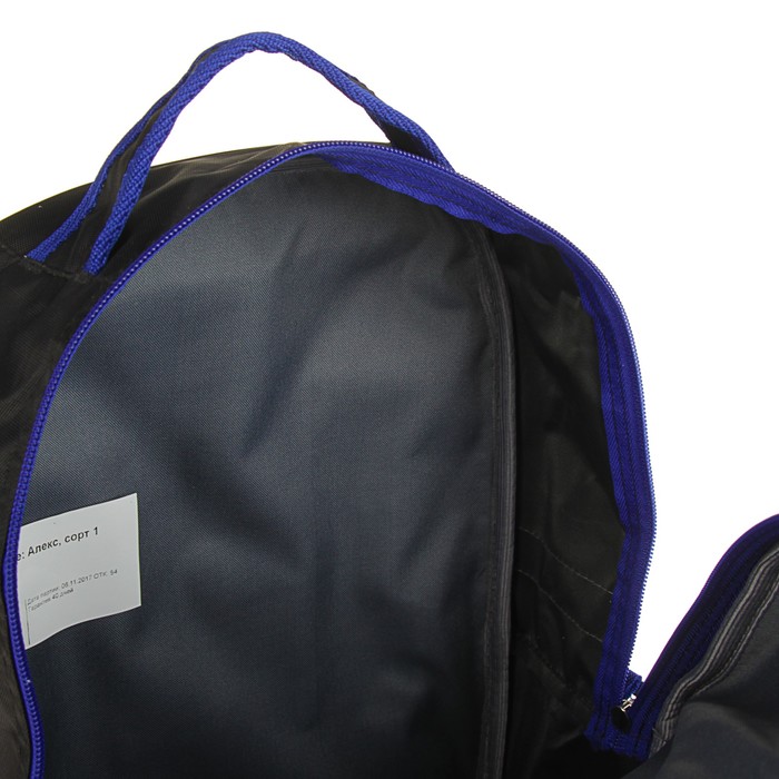 Рюкзак школьный с эргономической спинкой Luris Алекс 39x24x19 см для мальчика, «Оранжевое авто» 