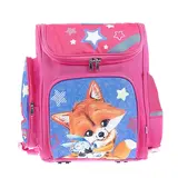 Ранец «Лиса», эргономичная спинка  - фото 6