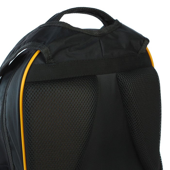 Рюкзак школьный с эргономической спинкой Calligrata Пиноккио 36x23x13 см для мальчика, «Авто» 