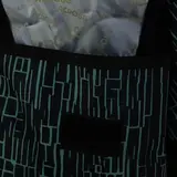 Рюкзак школьный Across CH550, 39 х 29 х 17 см, эргономичная спинка, чёрный/красный  - фото 3