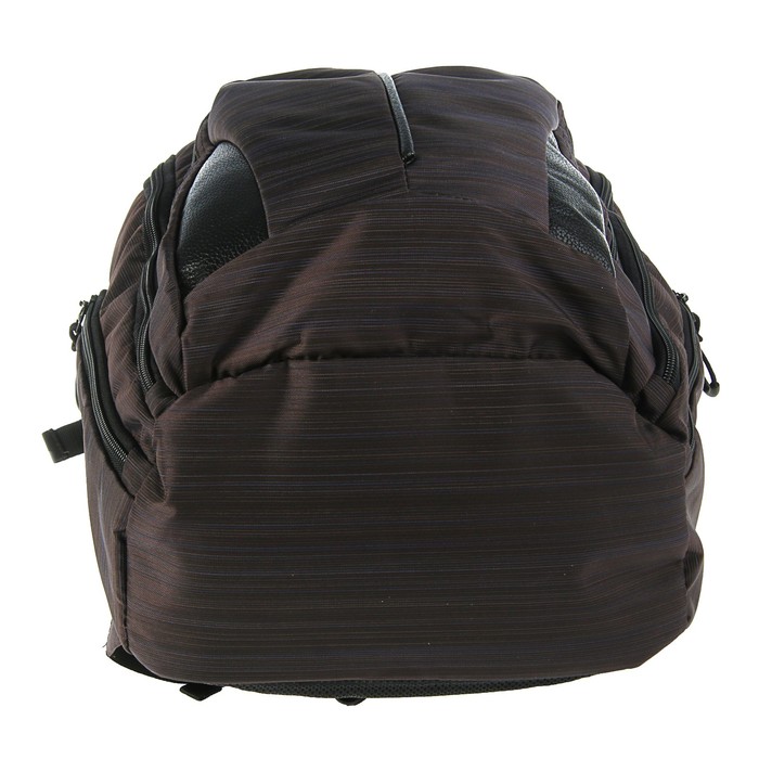 Рюкзак молодёжный Luris Спринт 3 42x29x16 см эргономичная спинка, коричневый 