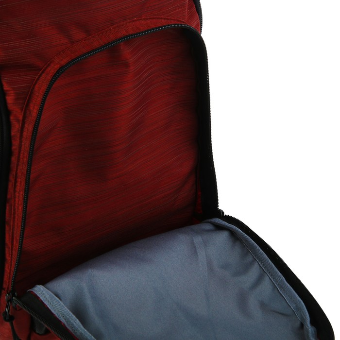 Рюкзак молодёжный Luris Спринт 3 42x29x16 см эргономичная спинка, бордо 