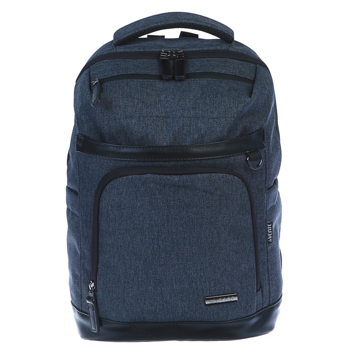 Рюкзак молодёжный с эргономичной спинкой deVENTE, 40 х 32 х 13, серый 
