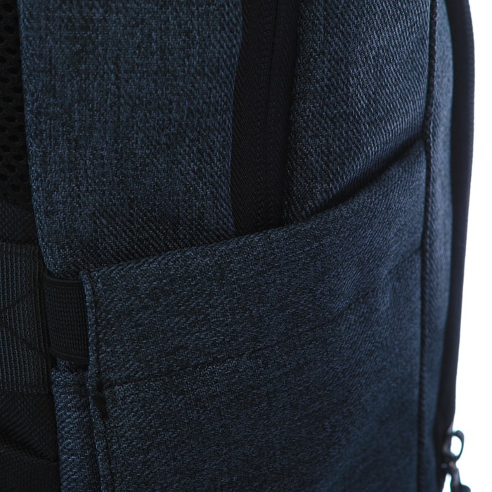 Рюкзак молодёжный с эргономичной спинкой deVENTE, 40 х 32 х 13, серый 