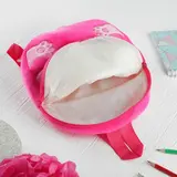 Мягкая игрушка-рюкзак "Рыжий котик"  - фото 2