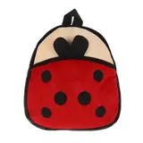 Мягкий рюкзак "Божья коровка" черные усики 