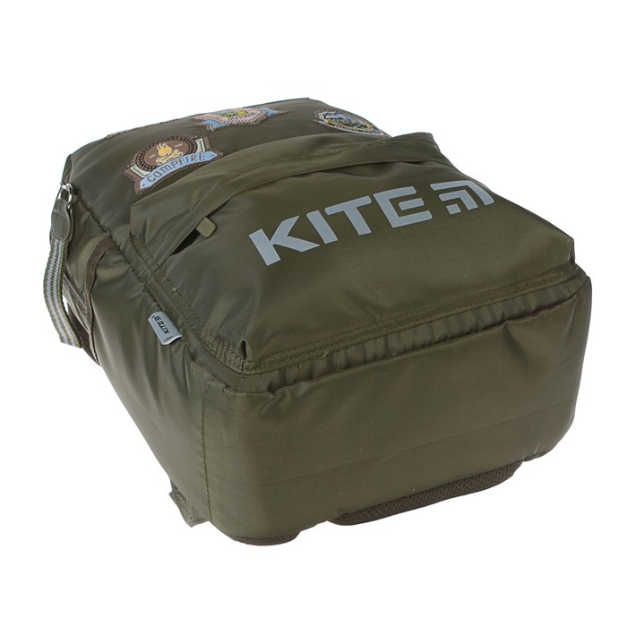 Рюкзак школьный Kite 719, 38 х 26 х 11 см, эргономичная спинка, Camping 