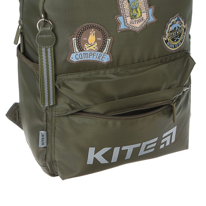 Рюкзак школьный Kite 719, 38 х 26 х 11 см, эргономичная спинка, Camping 