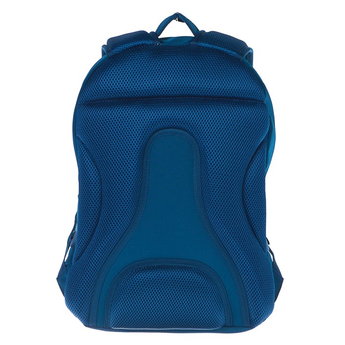 Рюкзак молодежный Kite 881 43.5x27.5х13.5 см, эргономичная спинка, синий 