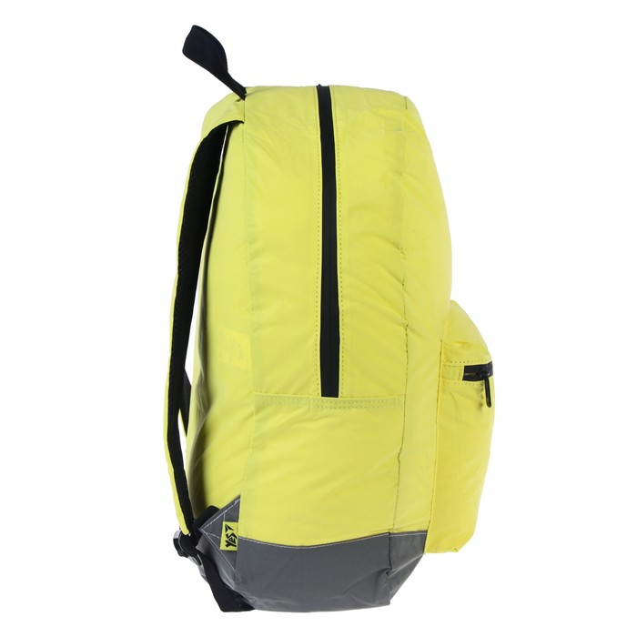 Рюкзак молодёжный Yes T-66 45 х 31 х 14 см, эргономичная спинка, Yellow 