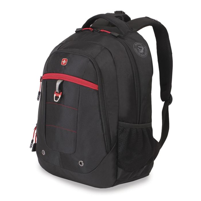 Рюкзак Wenger с отделением для ноутбука 15, 5918, 47 х 34 х 18, 29 л, чёрный/красный, полиэстер, 900D 