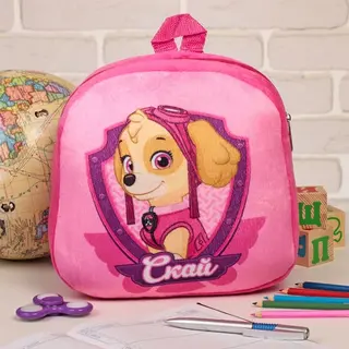 Щенячий патруль. Рюкзак детский плюшевый "Скай" Щенячий патруль, р-р. 24,5*24,5см 
