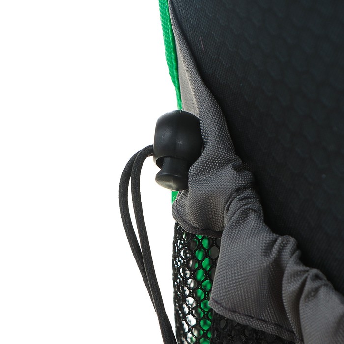 Ранец на замке Belmil Mini-Fit, 36 х 28 х 17 см, для мальчика, Super Speed, серый/зелёный 