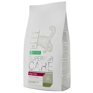 Сухой корм Nature's Protection Superior Care Large Cat для взрослых кошек крупных пород 15 кг